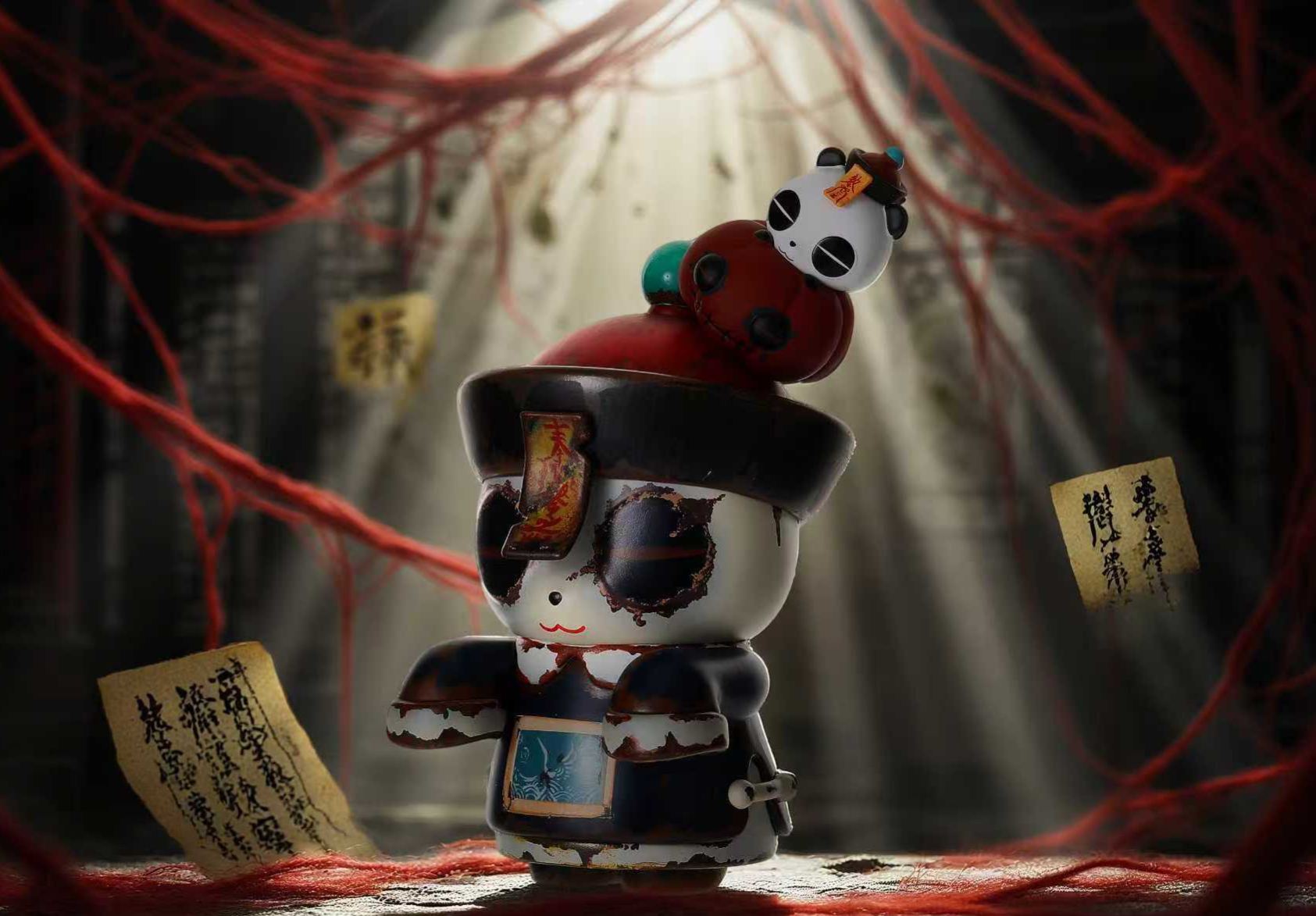 OPANDEE ZOMBIE PARTY HALLOWEEN SERIES (PRE-ORDER)