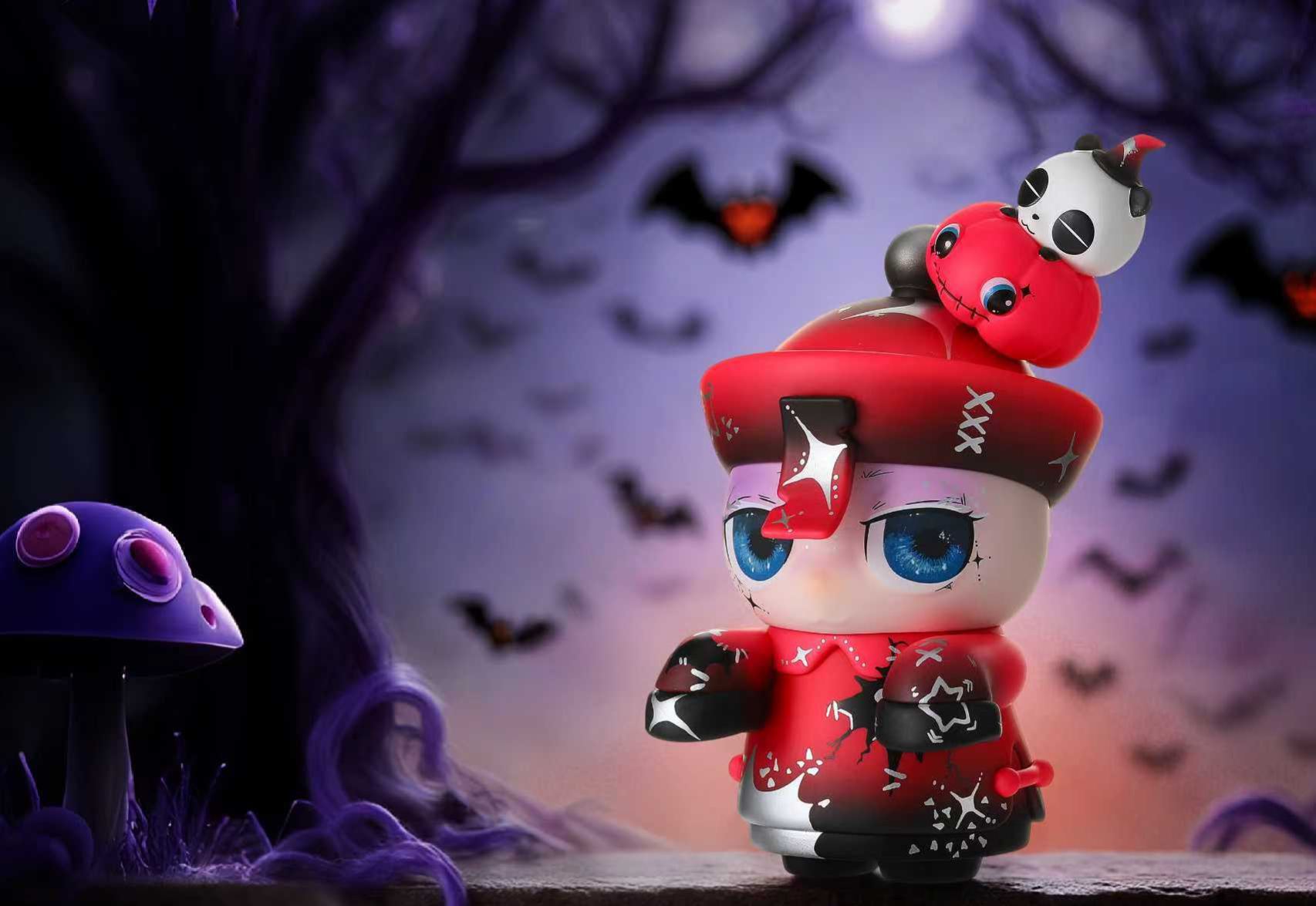 OPANDEE ZOMBIE PARTY HALLOWEEN SERIES