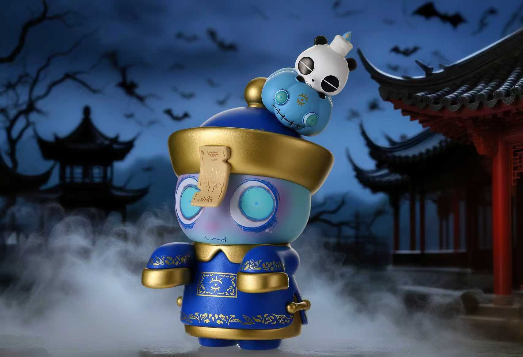 OPANDEE ZOMBIE PARTY HALLOWEEN SERIES (PRE-ORDER)