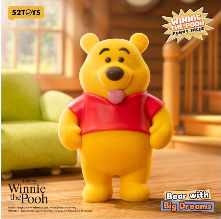 WINNIE THE POOH FUNNY FACES