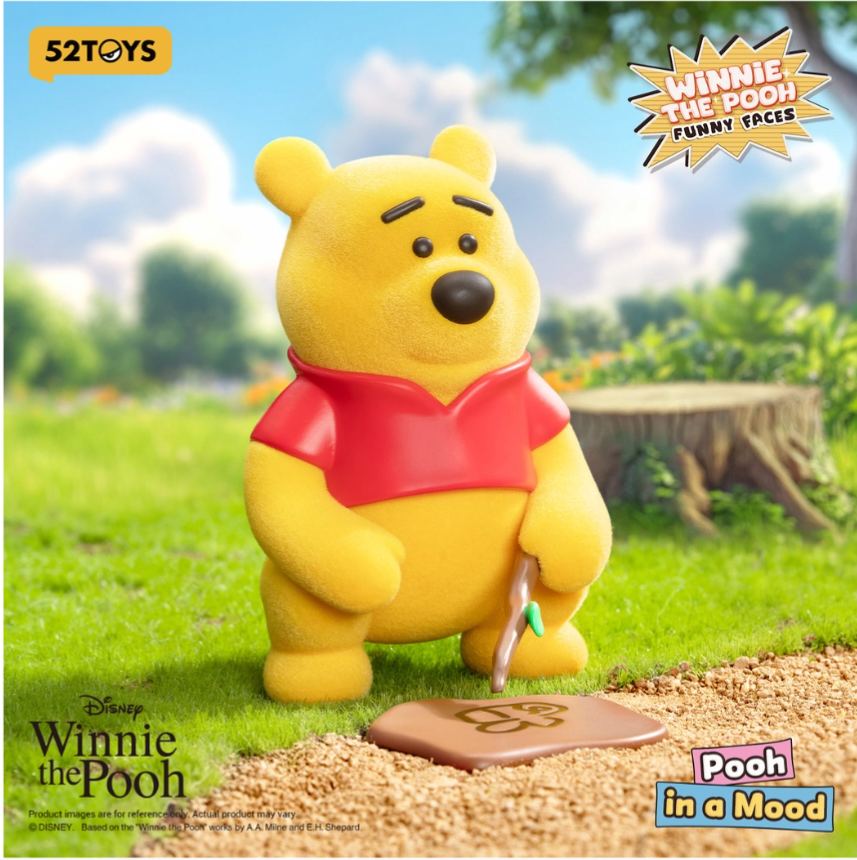 WINNIE THE POOH FUNNY FACES