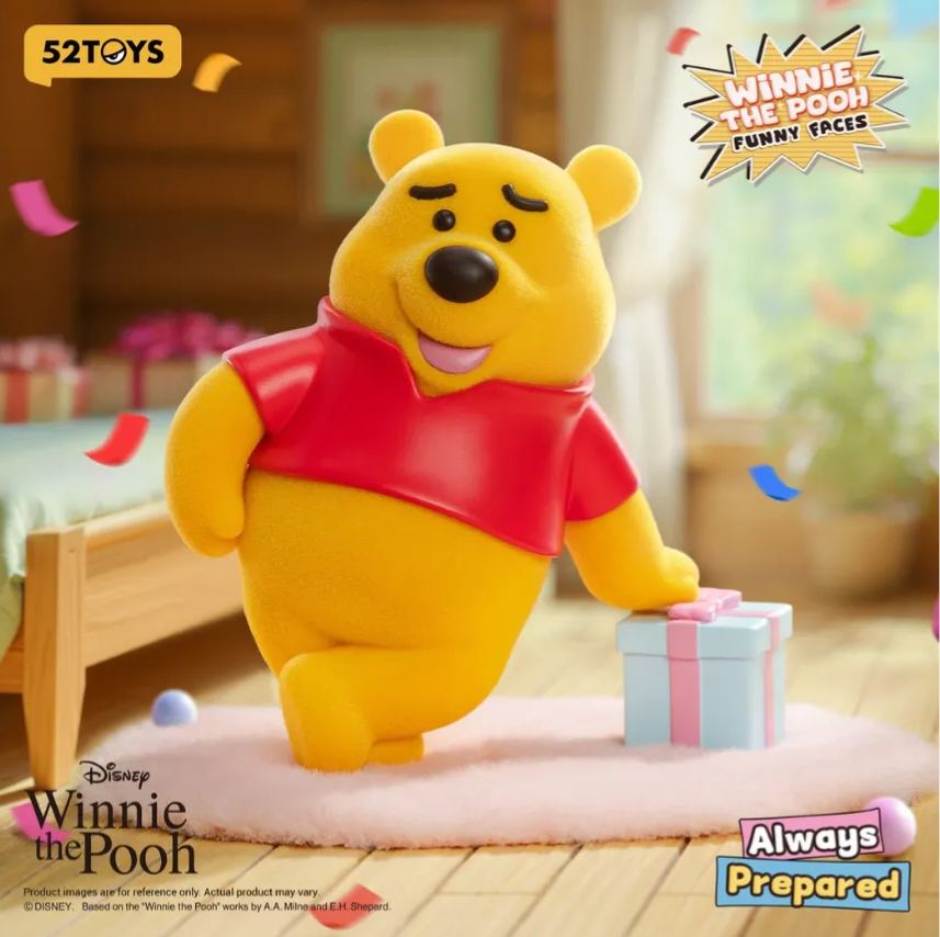 WINNIE THE POOH FUNNY FACES