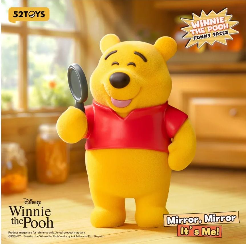 WINNIE THE POOH FUNNY FACES