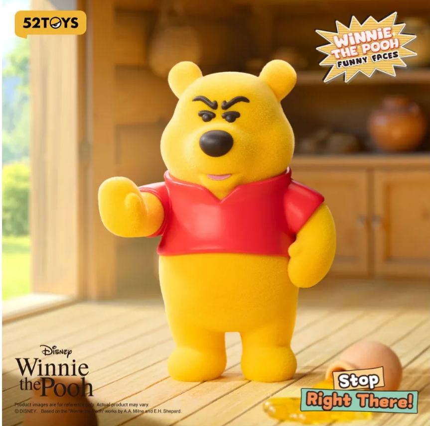 WINNIE THE POOH FUNNY FACES