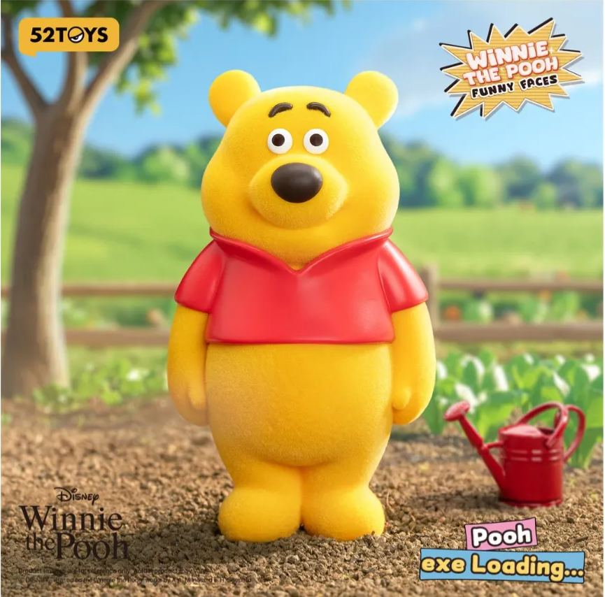 WINNIE THE POOH FUNNY FACES