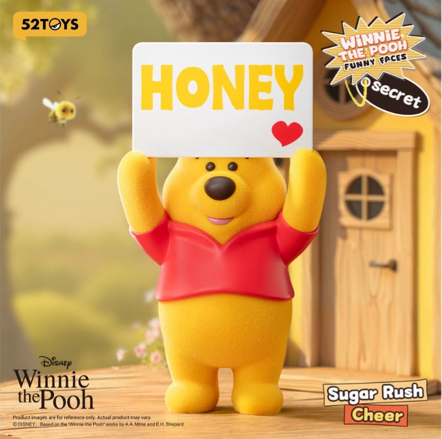 WINNIE THE POOH FUNNY FACES