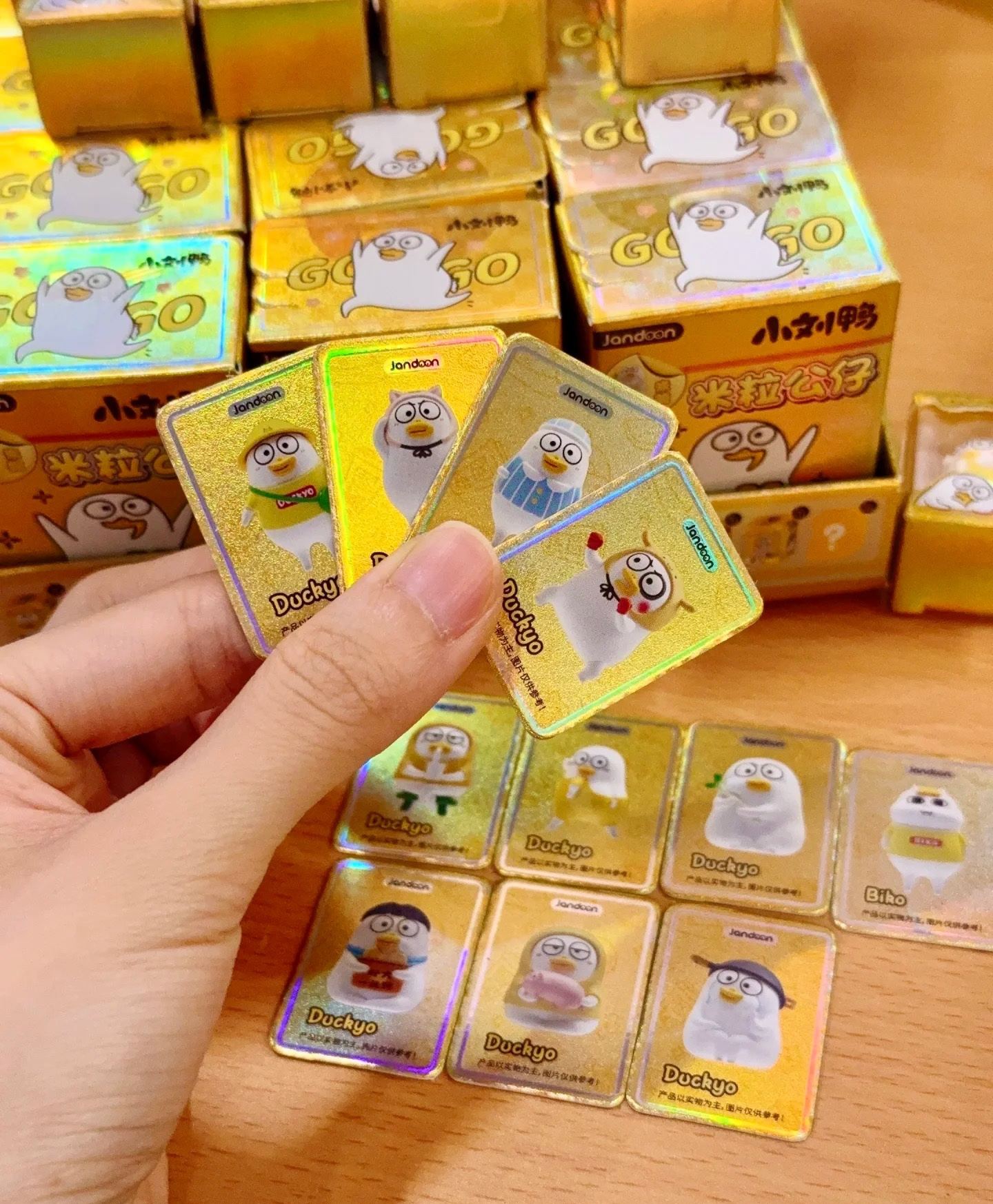 DUCKYO MINI SERIES 1