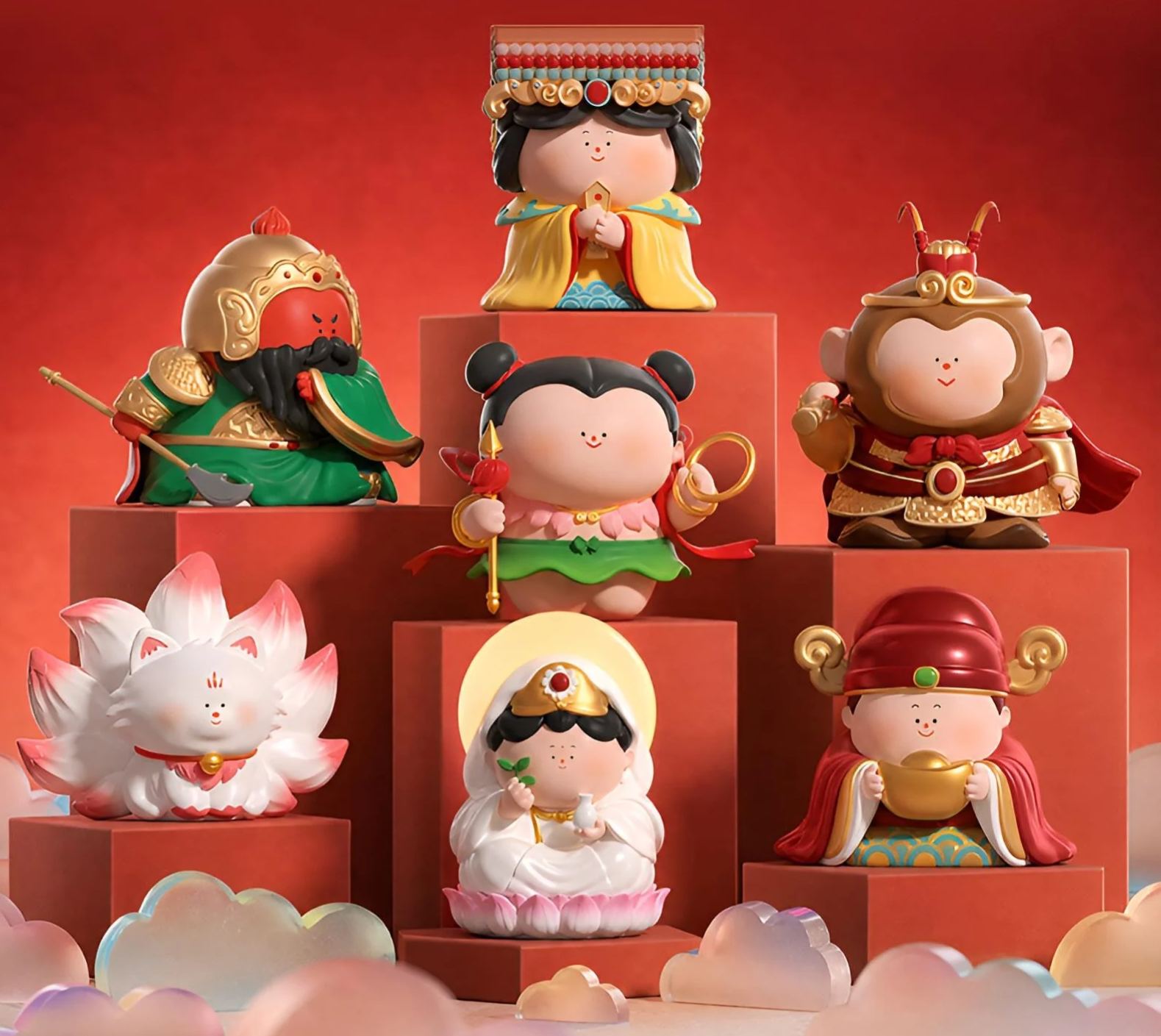 Our Guardian Gods Series Blind Box