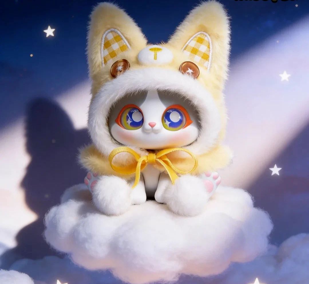 PICOCO Magic Cloak Cat Series Plush BLIND BOX