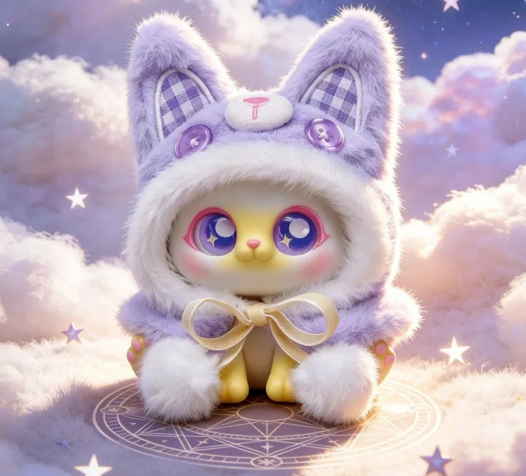 PICOCO Magic Cloak Cat Series Plush BLIND BOX