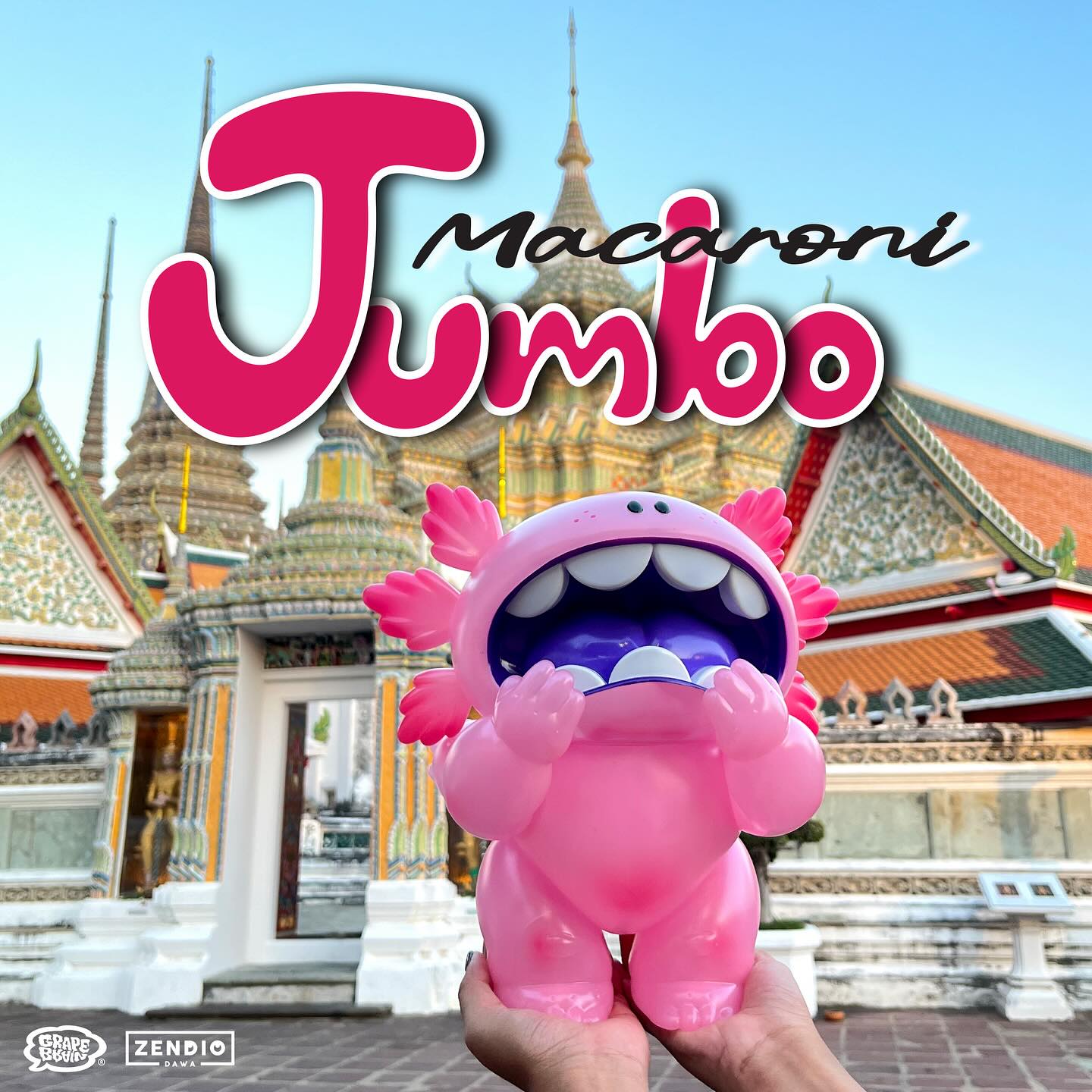 MACARONI JUMBO BY GRAPE BRAIN MACARONI JUMBO BY GRAPE BRAIN