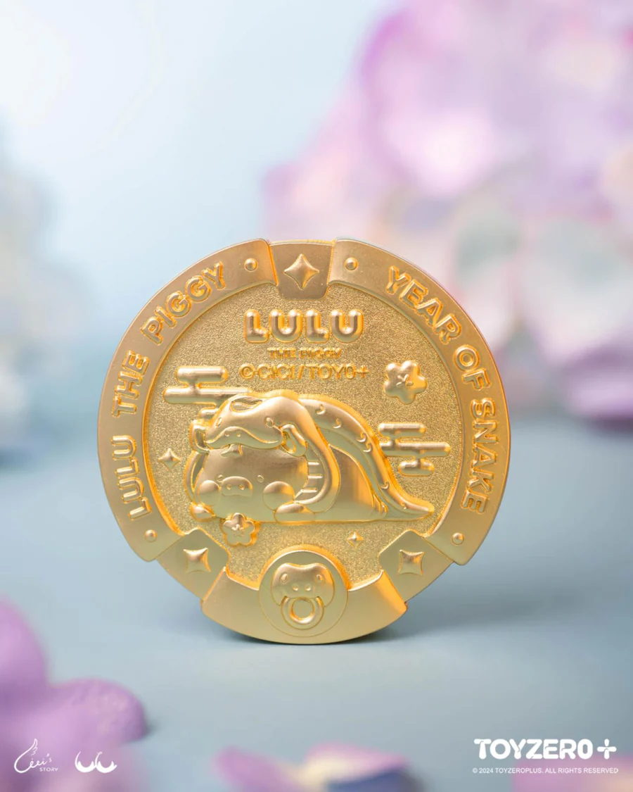 YEAR OF SNAKE - LULU THE PIGGY