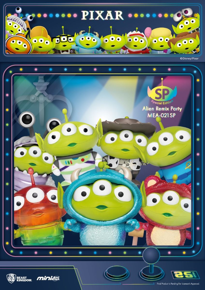 TOY STORY - THREE EYED ALIEN BLINDBOX