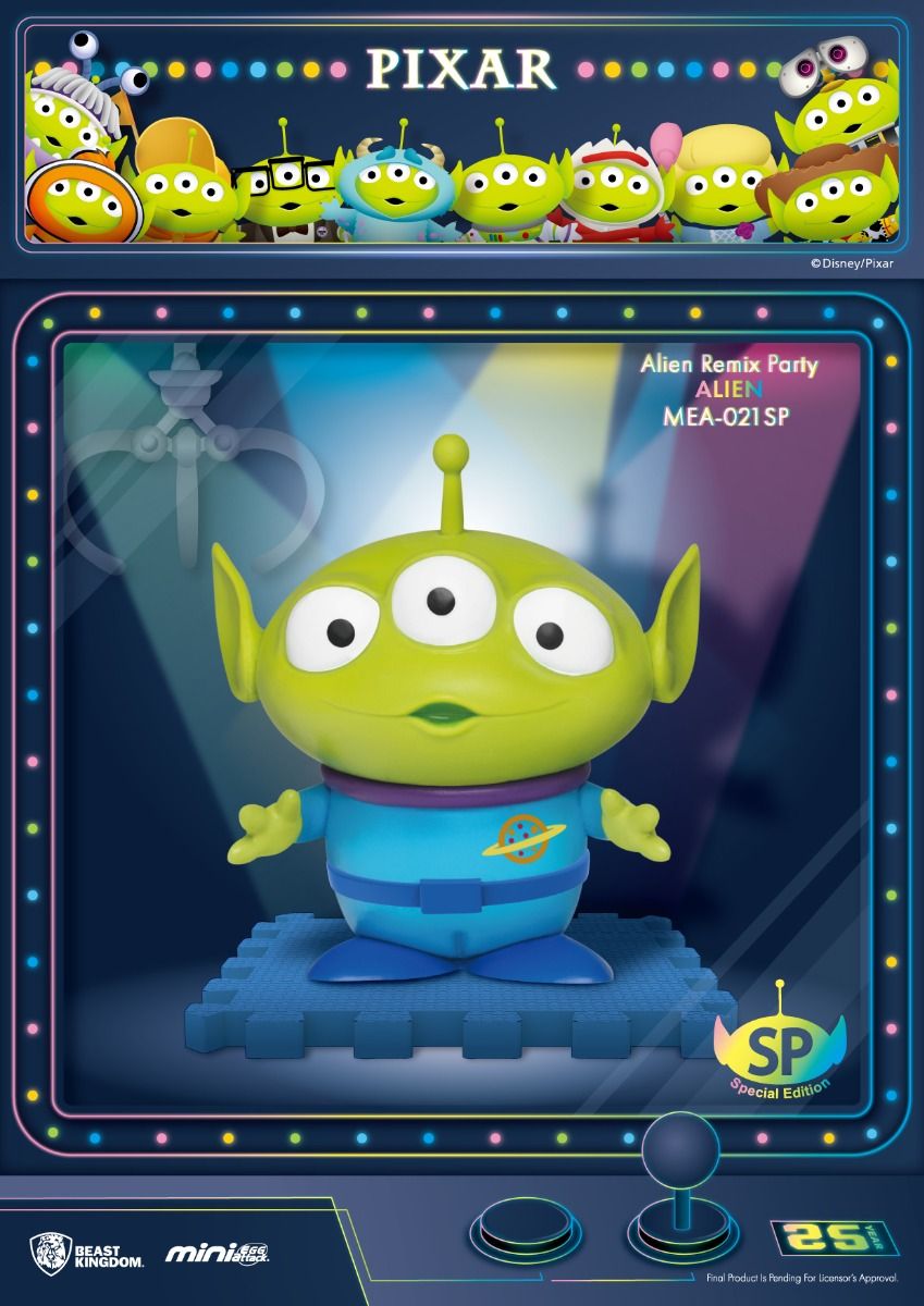 TOY STORY - THREE EYED ALIEN BLINDBOX