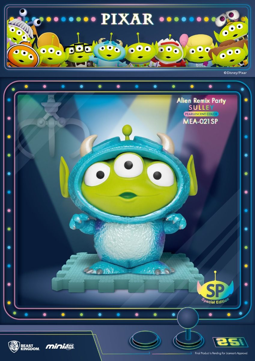 TOY STORY THREE EYED ALIEN BLINDBOX