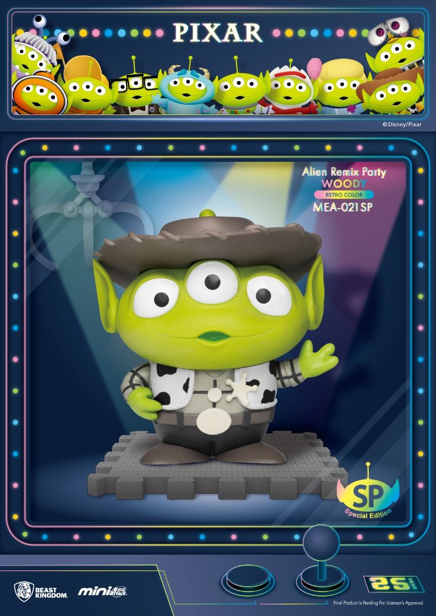 TOY STORY - THREE EYED ALIEN BLINDBOX