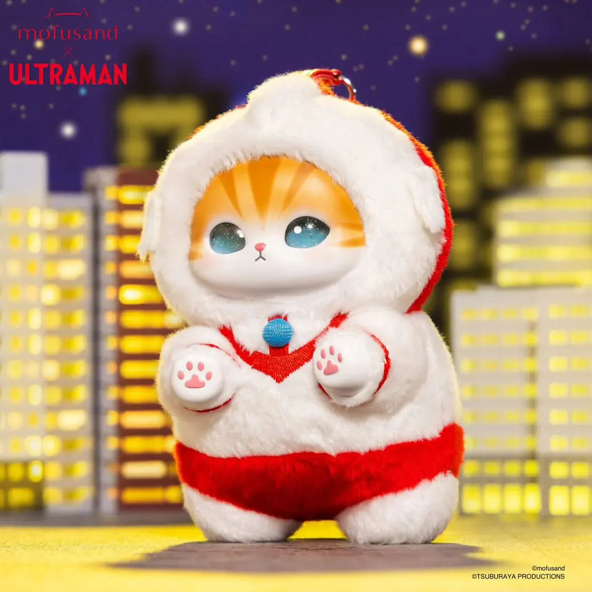 MOFUSAND X ULTRAMAN KIRAMEKKO KITTENS
