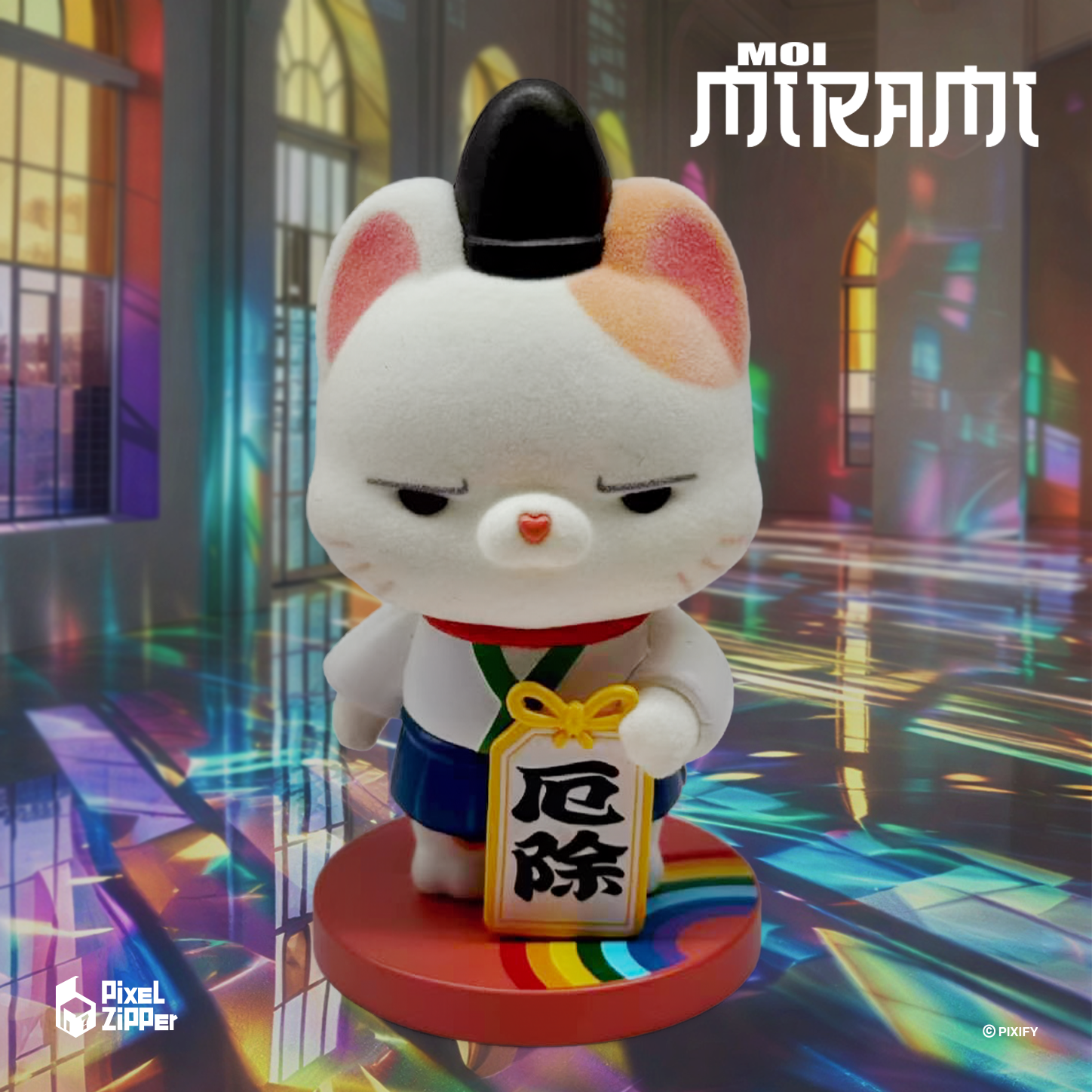 MOI MIRAMI THE LUCKY CAT SINGLE
