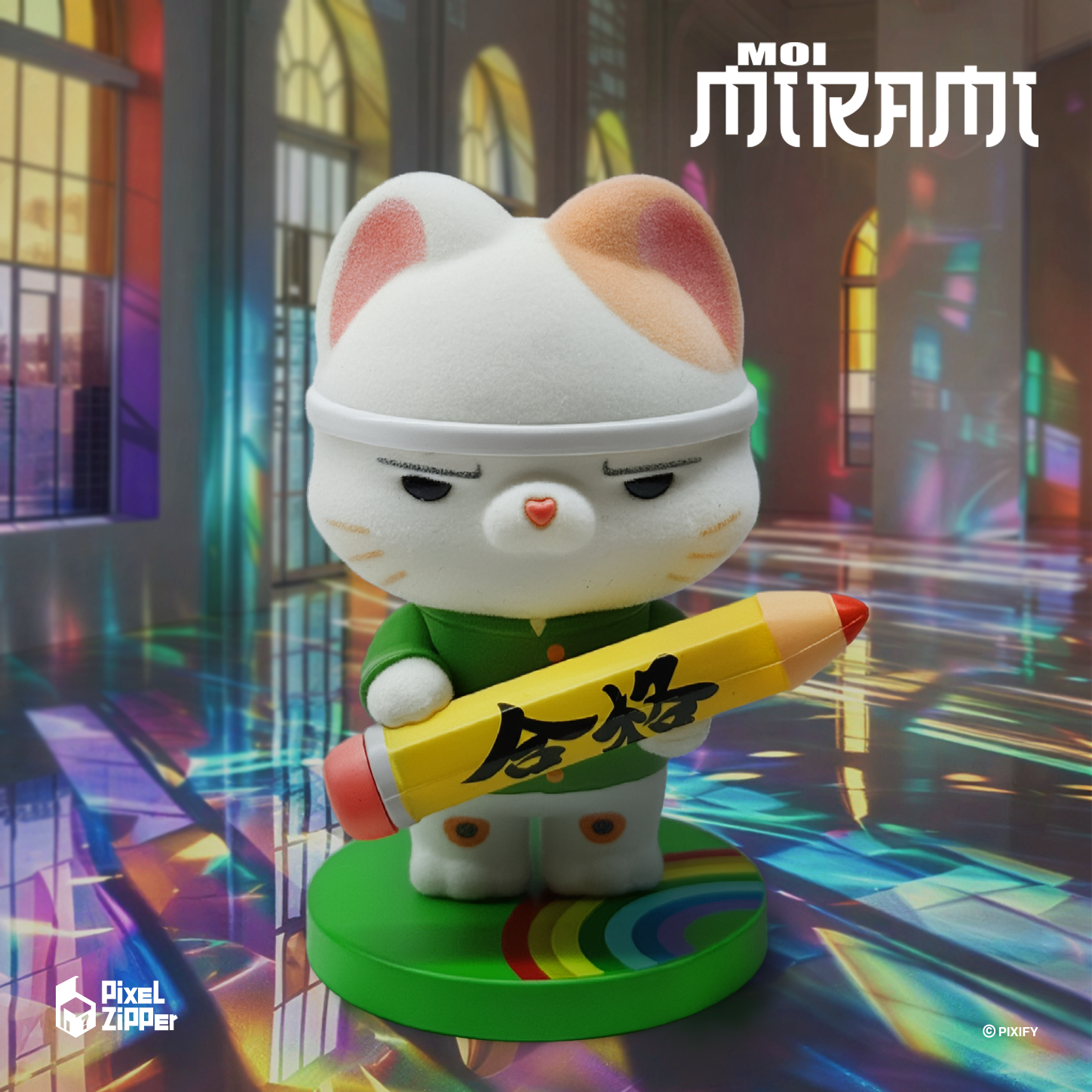 MOI MIRAMI THE LUCKY CAT SINGLE