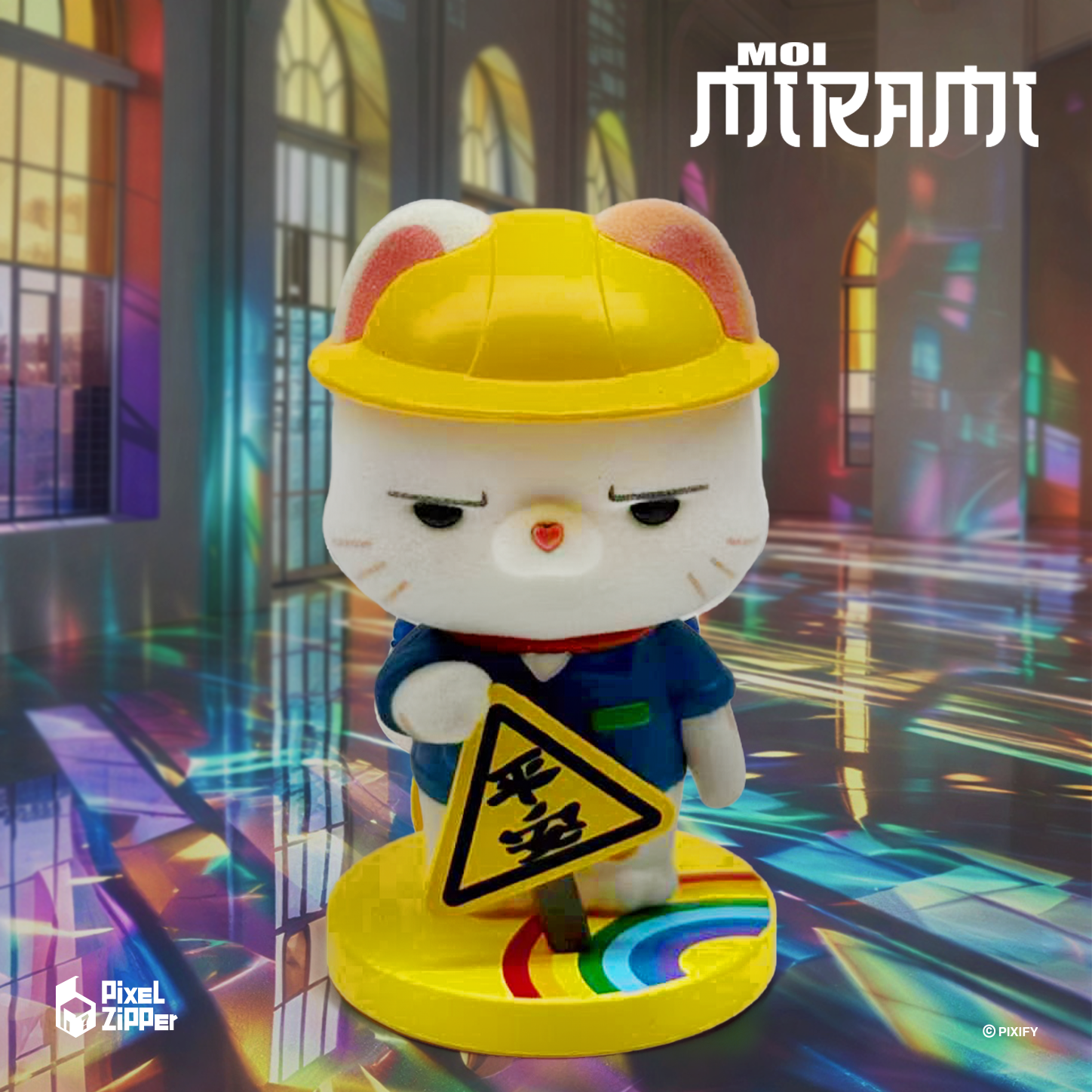 MOI MIRAMI THE LUCKY CAT SINGLE