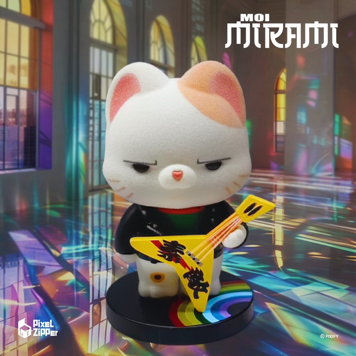 MOI MIRAMI THE LUCKY CAT SINGLE