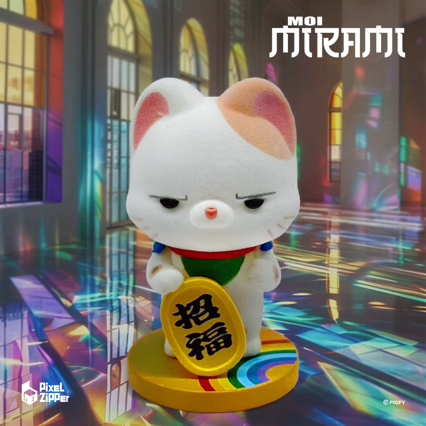 MOI MIRAMI THE LUCKY CAT SINGLE