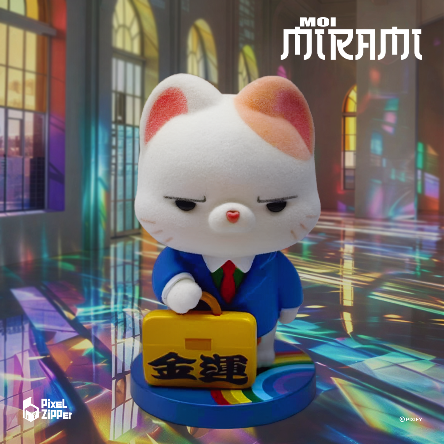 MOI MIRAMI THE LUCKY CAT SINGLE