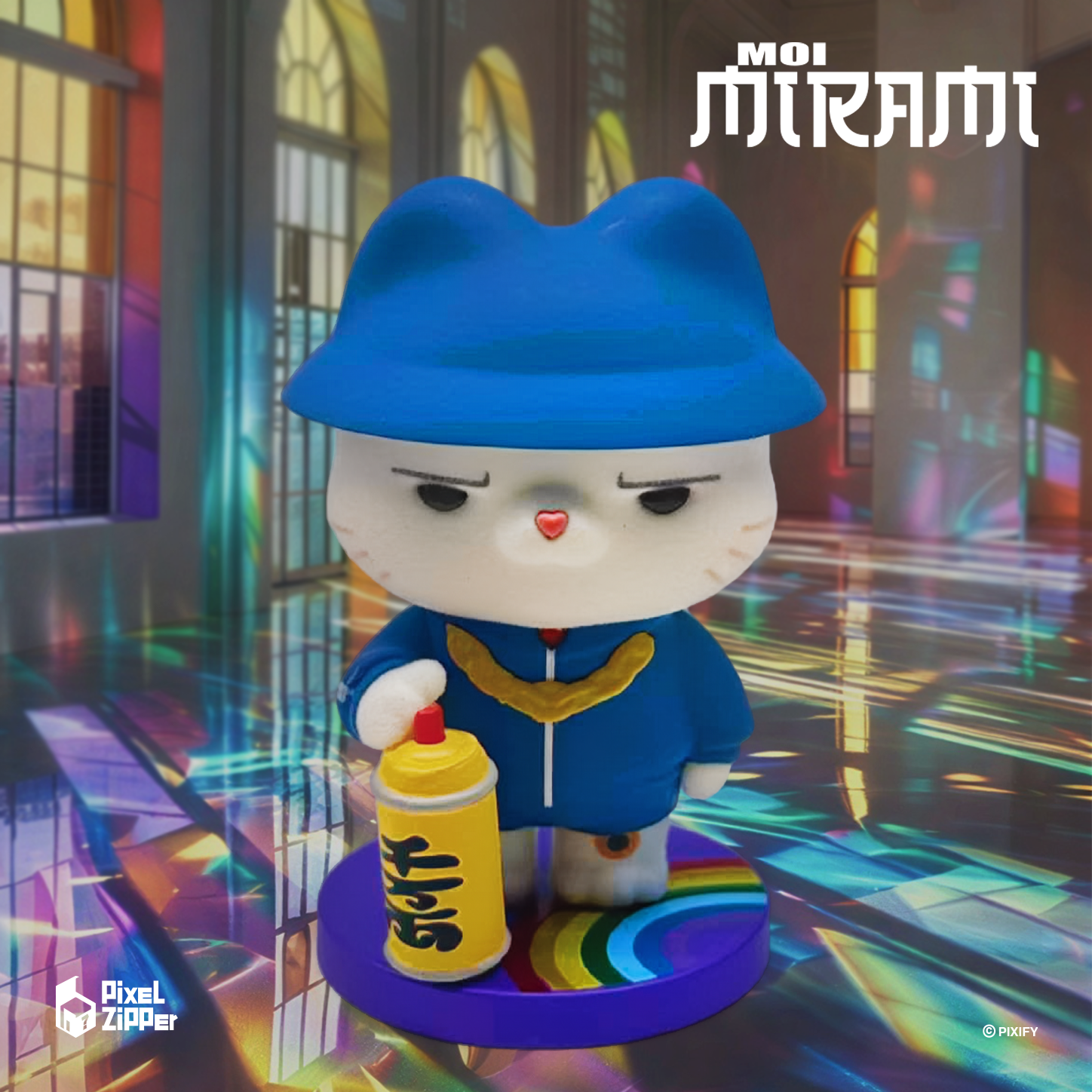 MOI MIRAMI THE LUCKY CAT SINGLE