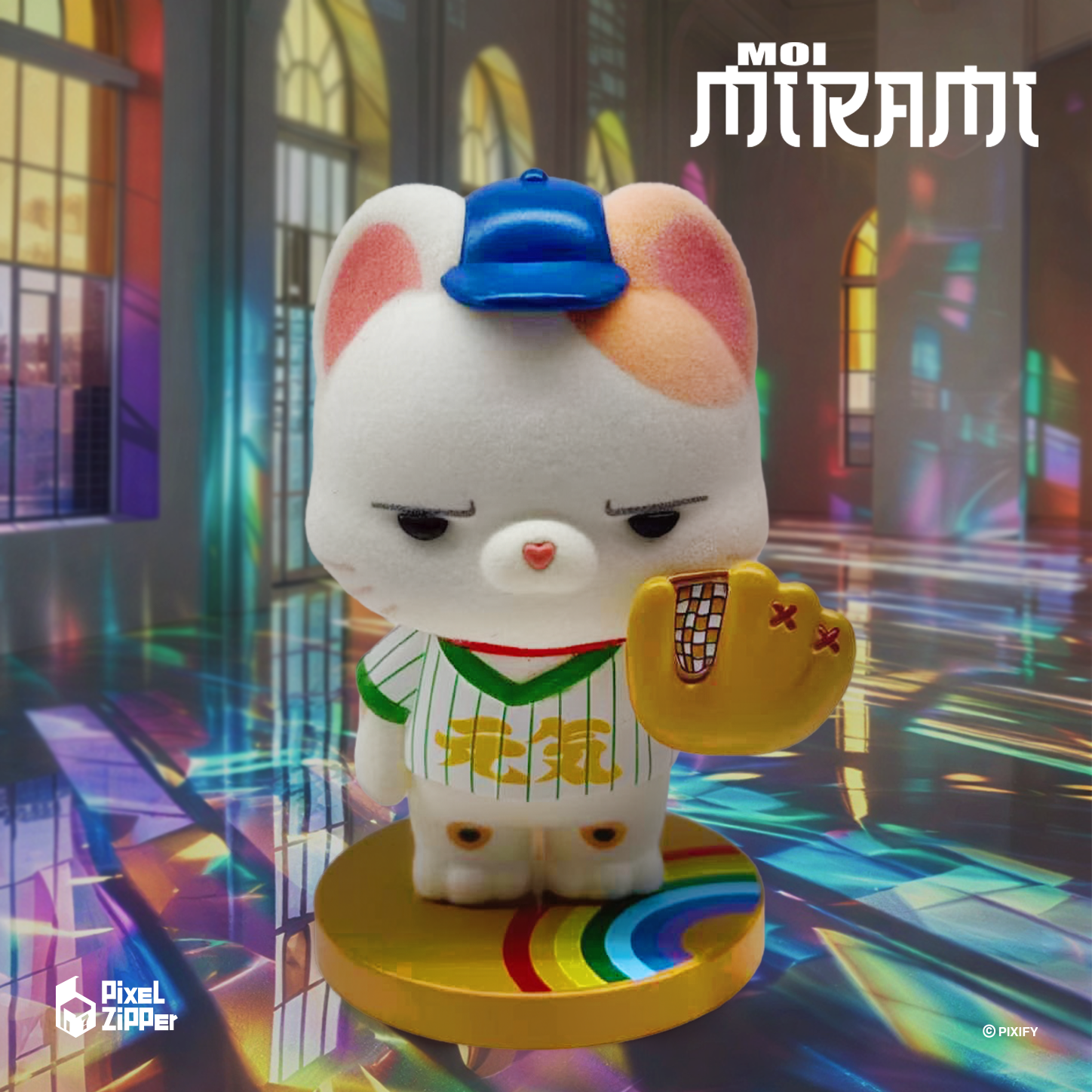 MOI MIRAMI THE LUCKY CAT SINGLE