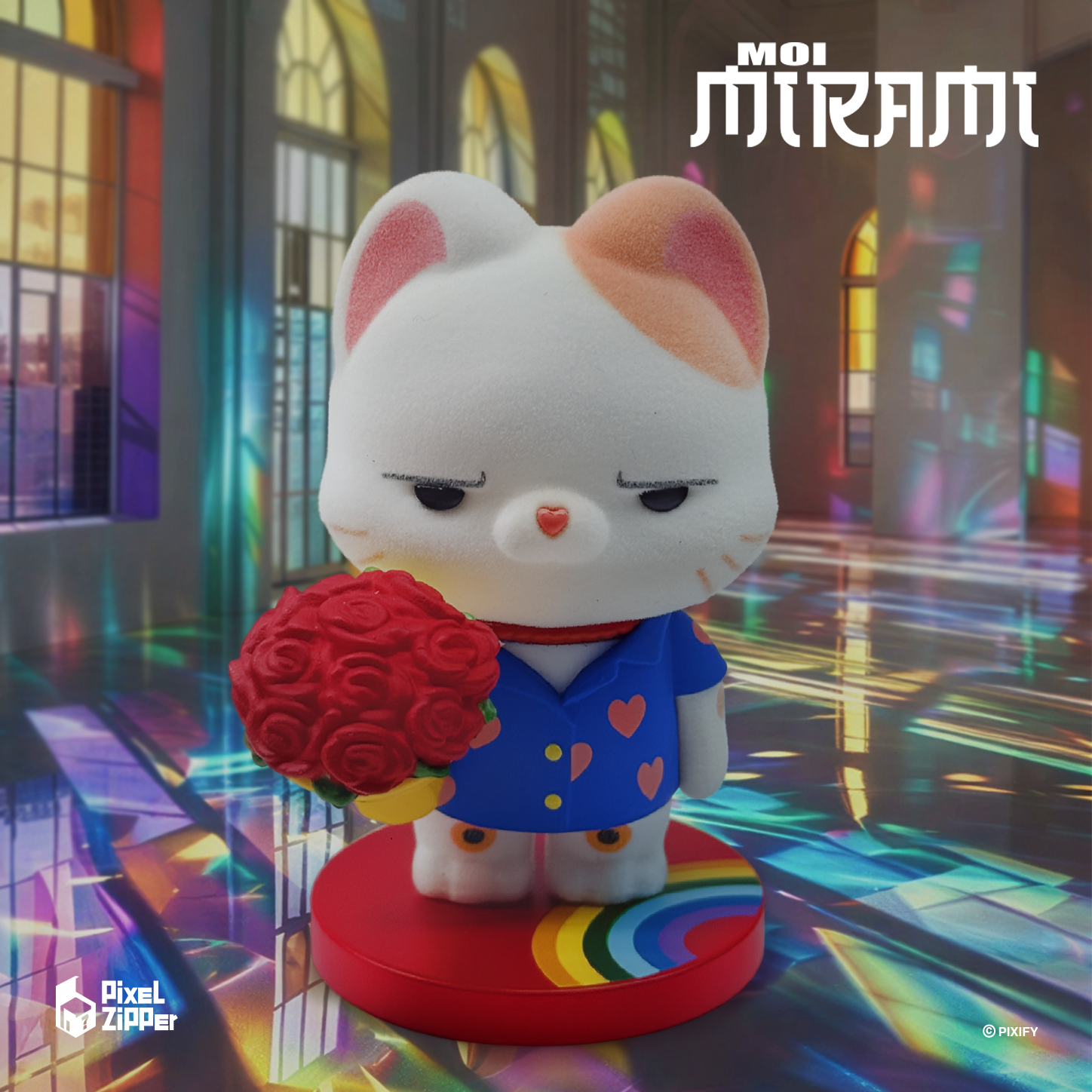 MOI MIRAMI THE LUCKY CAT SINGLE