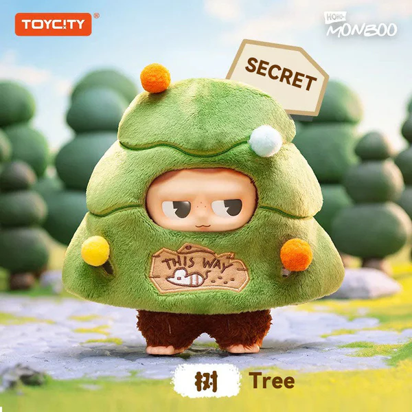 MONBOO FOREST TOWN PLUSH BLIND BOX