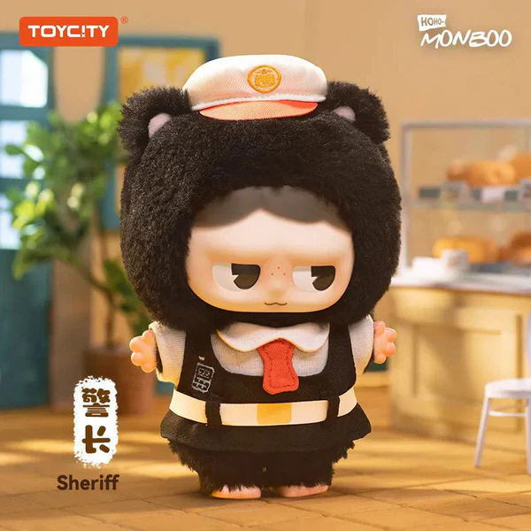 MONBOO FOREST TOWN PLUSH BLIND BOX