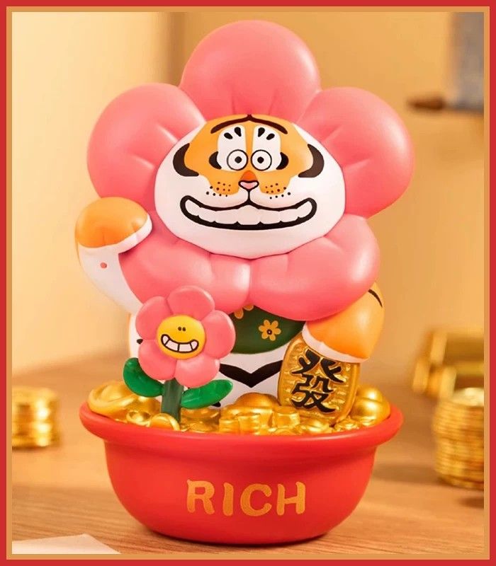 PANGHU ALEXANDER FAT FORTUNE TIGER SERIES