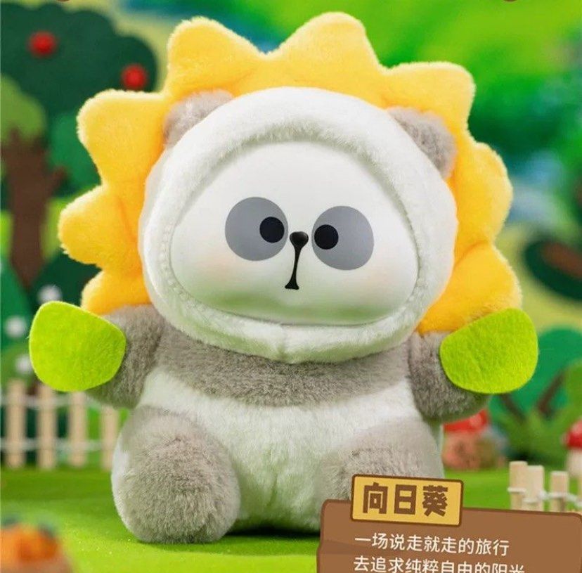 MR PA - THE ESCAPED VEGETABLES PLUSH