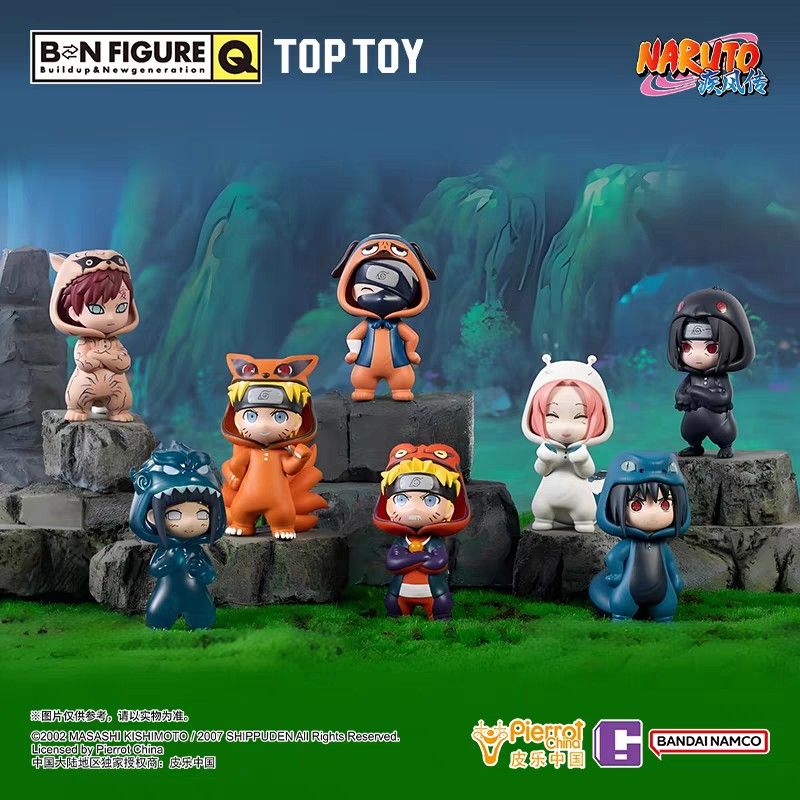 NARUTO SHIPPUDEN PYJAMAS BLINDBOX SERIES