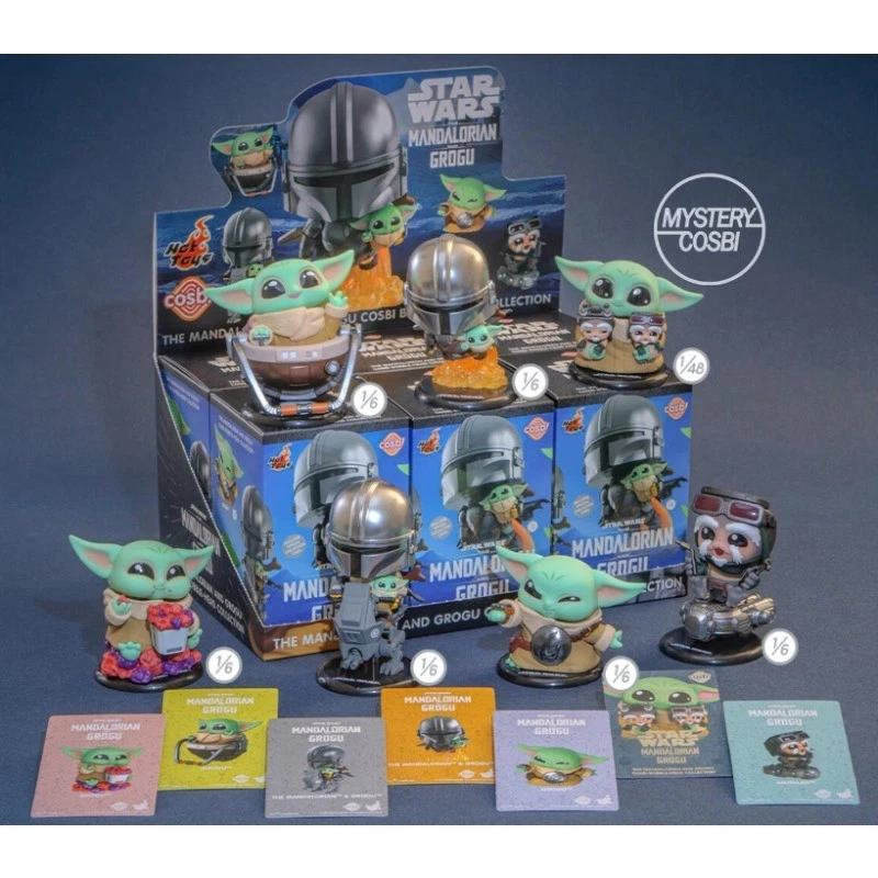 Star Wars The Mandalorian And Grogu Cosbi Blind Box