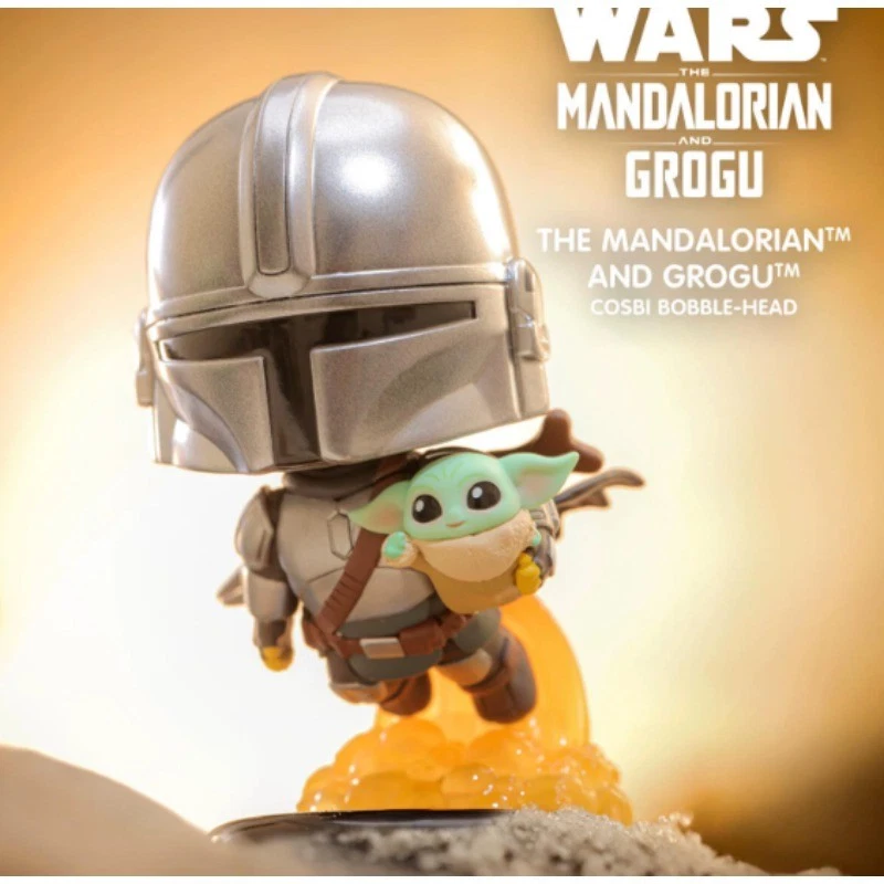 Star Wars The Mandalorian And Grogu Cosbi Blind Box
