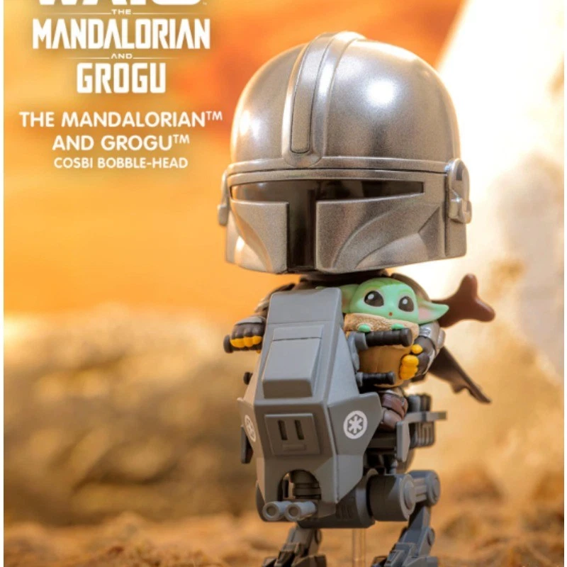 Star Wars The Mandalorian And Grogu Cosbi Blind Box