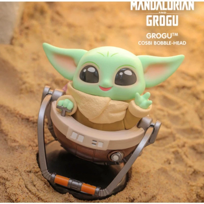 Star Wars The Mandalorian And Grogu Cosbi Blind Box