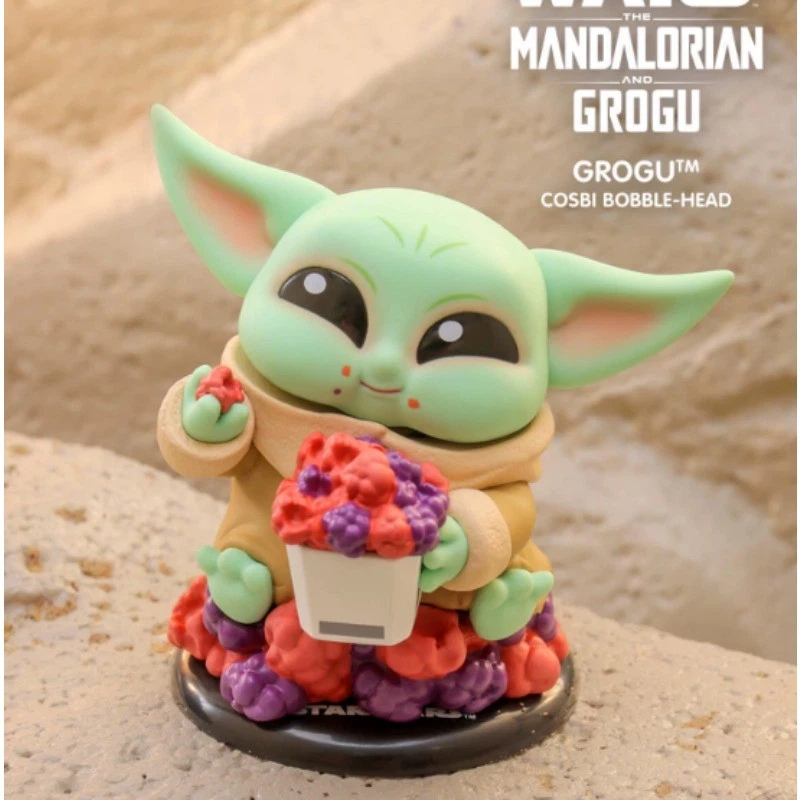 Star Wars The Mandalorian And Grogu Cosbi Blind Box