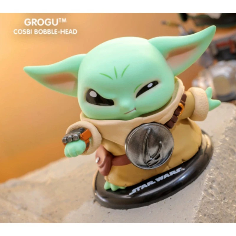 Star Wars The Mandalorian And Grogu Cosbi Blind Box