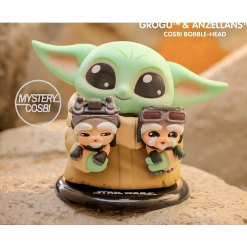 Star Wars The Mandalorian And Grogu Cosbi Blind Box