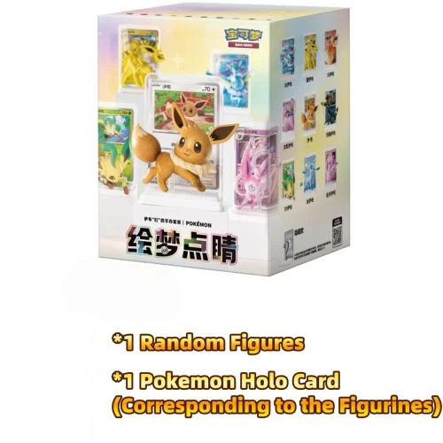 Pokemon S-Chinese Vol.3 Eevee Evolution 