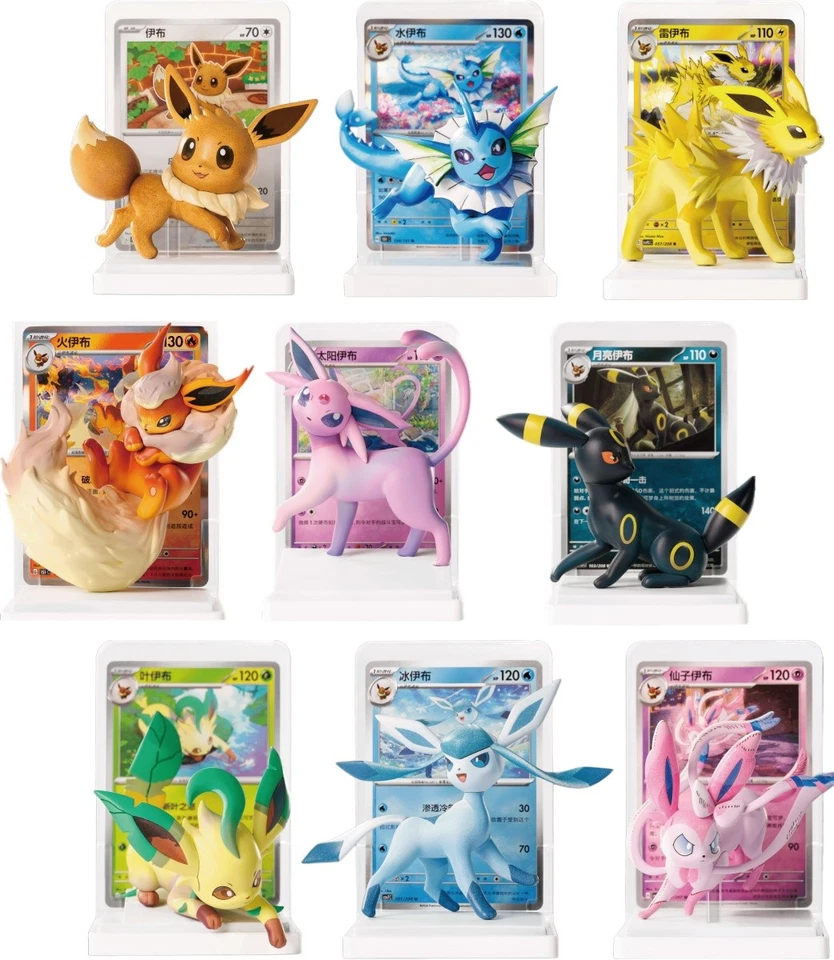 Pokemon S-Chinese Vol.3 Eevee Evolution 