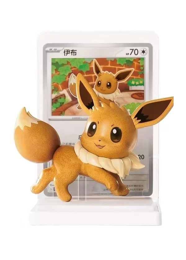 Pokemon S-Chinese Vol.3 Eevee Evolution 