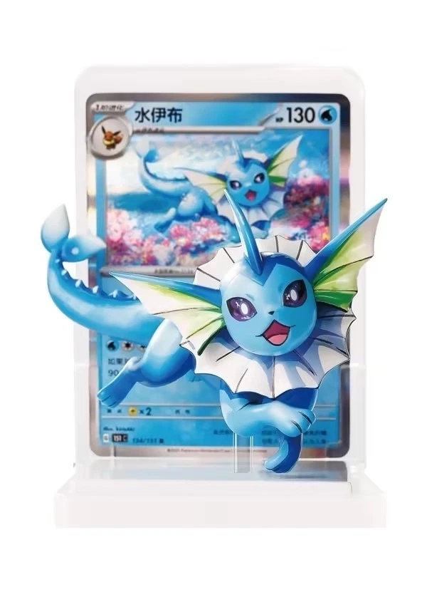 Pokemon S-Chinese Vol.3 Eevee Evolution 