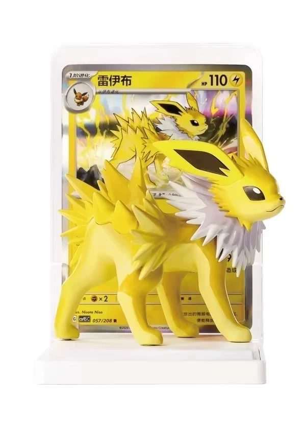 Pokemon S-Chinese Vol.3 Eevee Evolution 