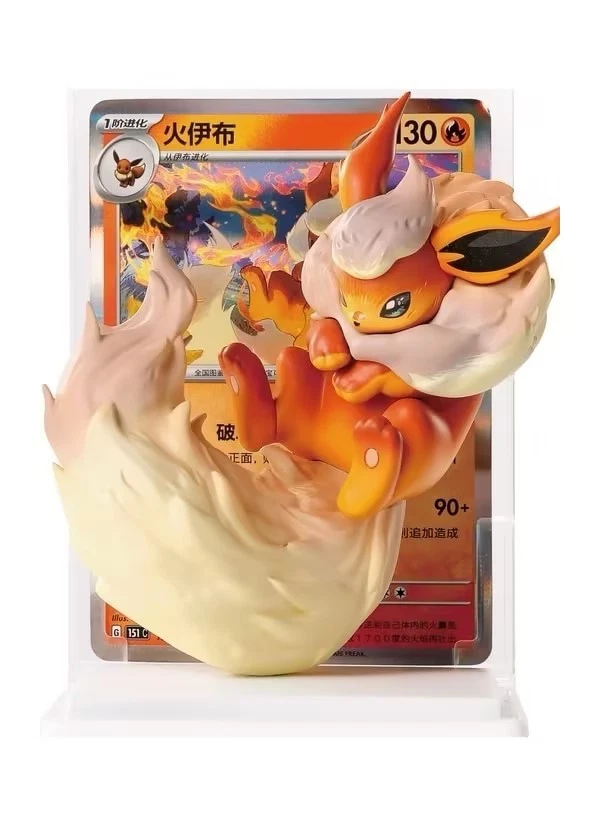 Pokemon S-Chinese Vol.3 Eevee Evolution 