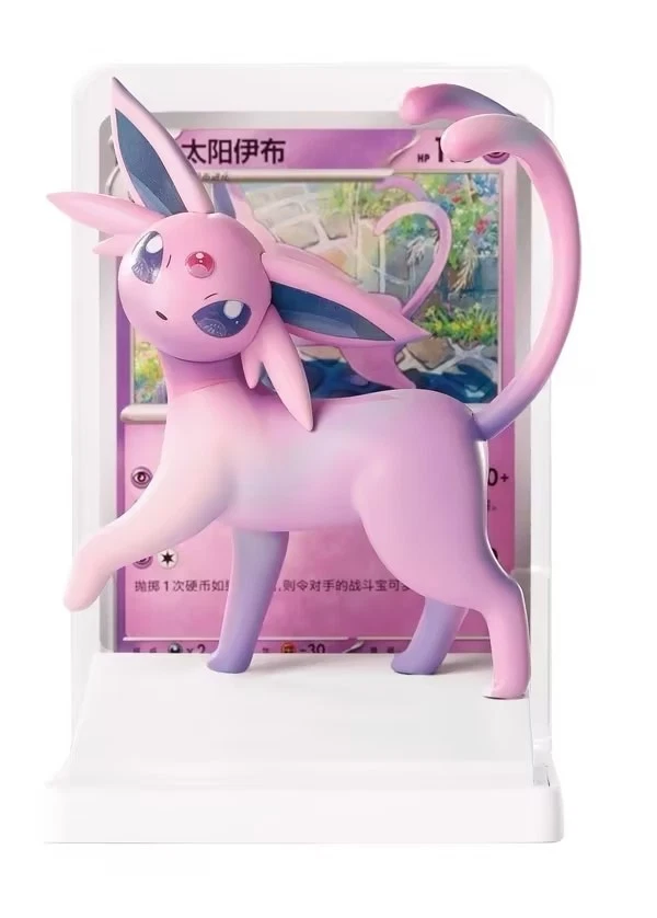 Pokemon S-Chinese Vol.3 Eevee Evolution 