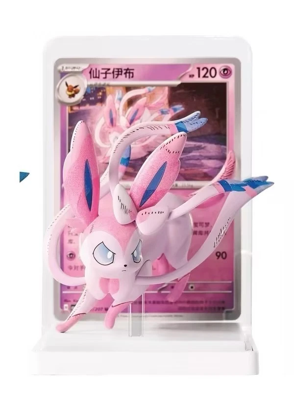 Pokemon S-Chinese Vol.3 Eevee Evolution 